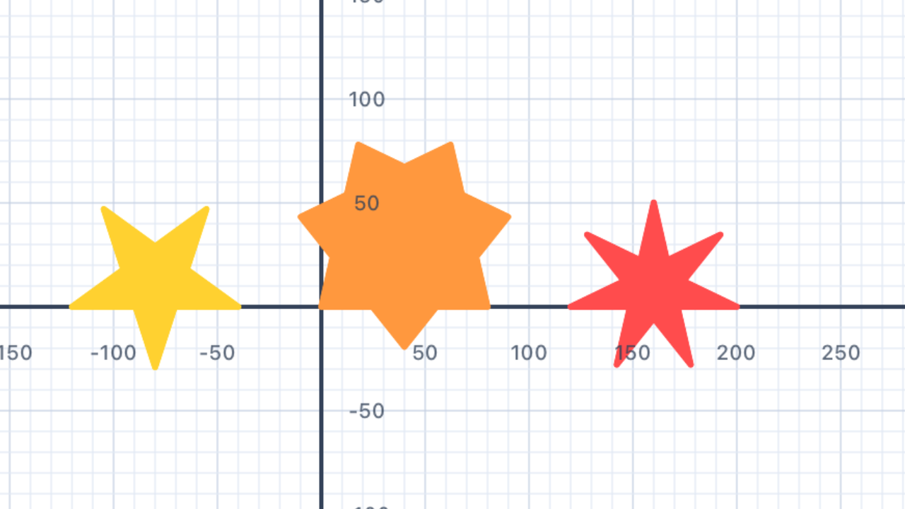 Filled star