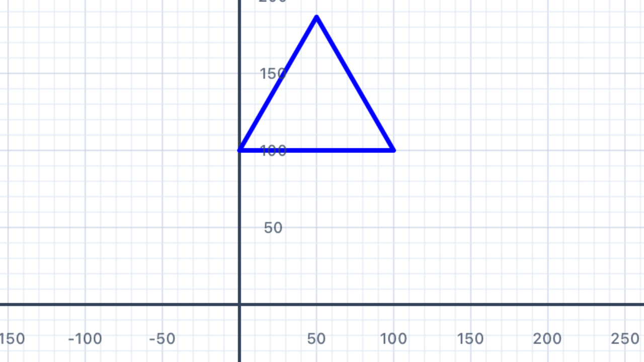 A triangle