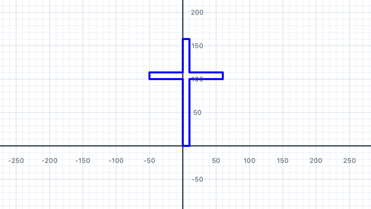 A cross